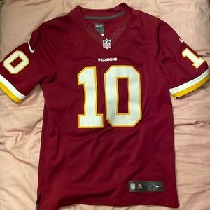RG3 Washington Redskins Jersey